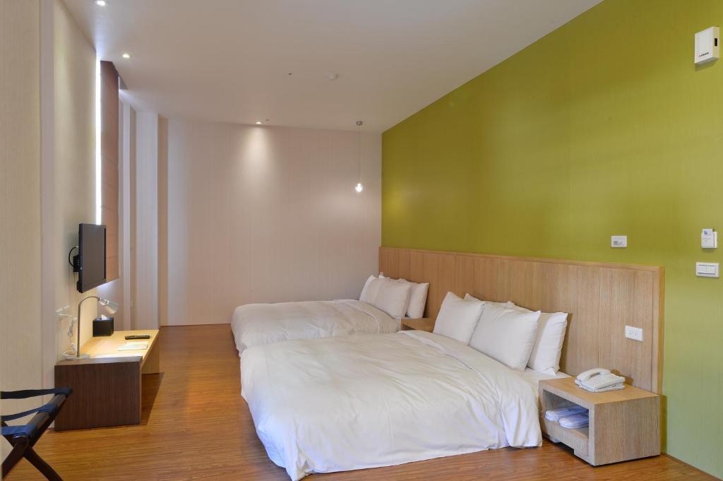 In Young Hotel Kaohsiung Habitación foto