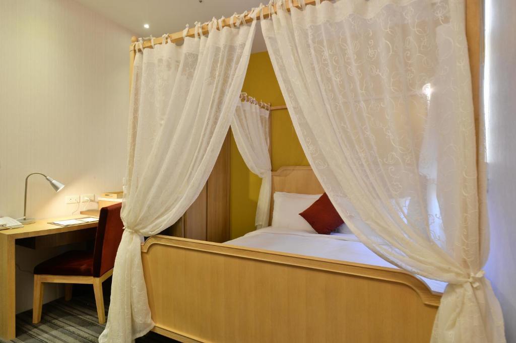 In Young Hotel Kaohsiung Habitación foto